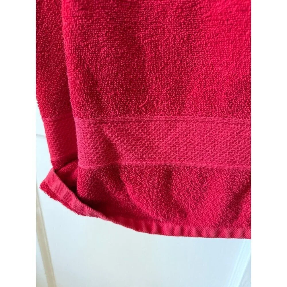 Apollo Towel red singular bath towel